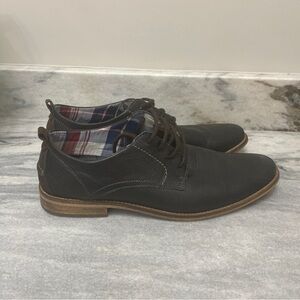 Bull Boxer Dress Shoes Mens 12 Texetos Oxford Leather Cap Toe Casual Handmade